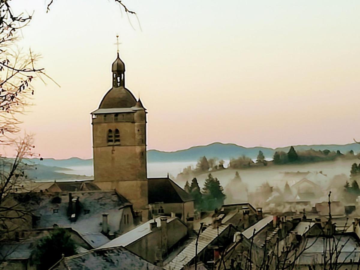 Appartement La Bernardine Au Coeur Du Jura Orgelet المظهر الخارجي الصورة